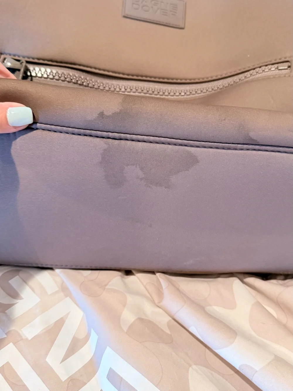 Dagne Dover Wade Tote Diaper Bag — Dune